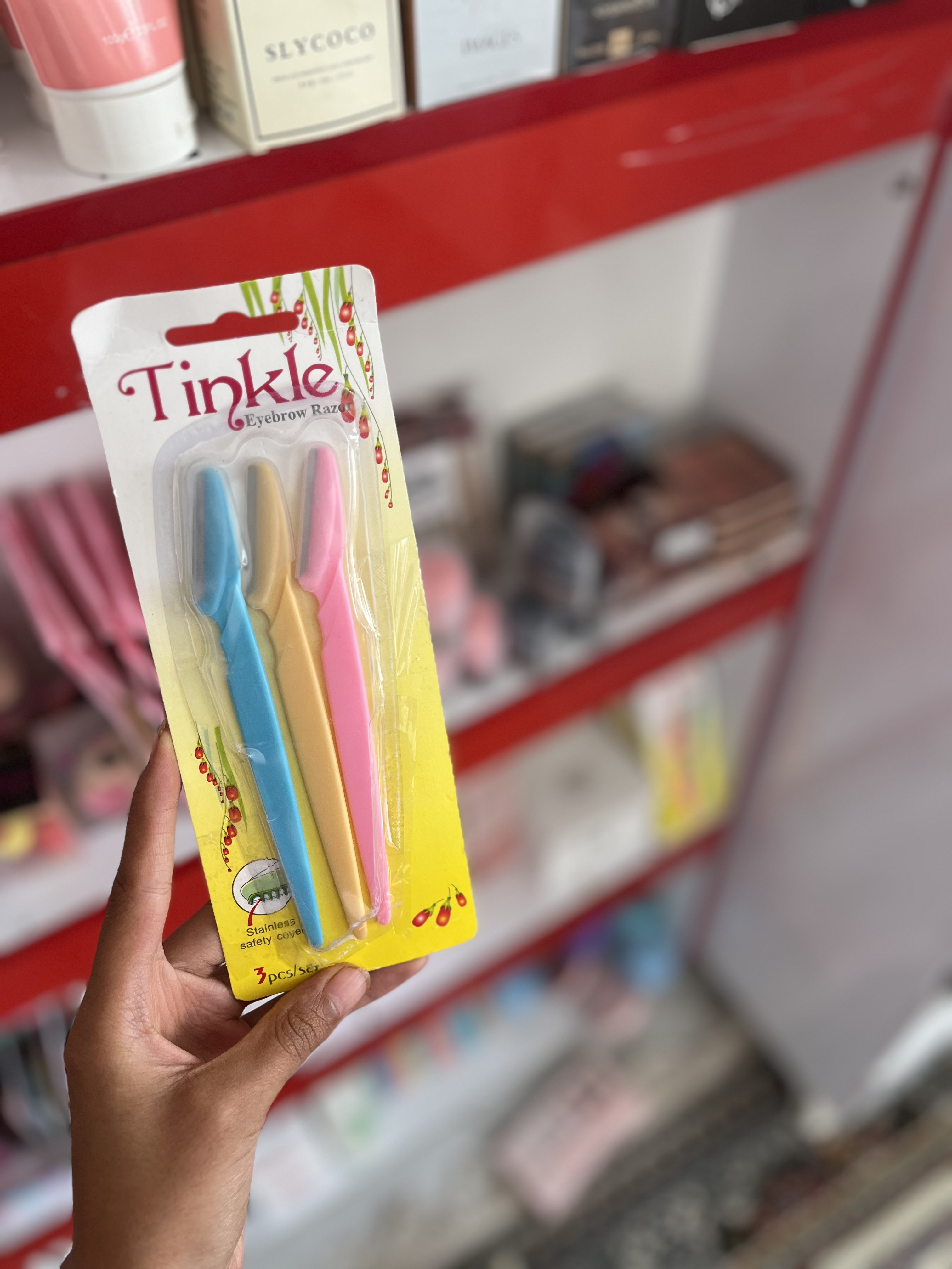 تیغ اصلاح ابرو و صورت Tincke