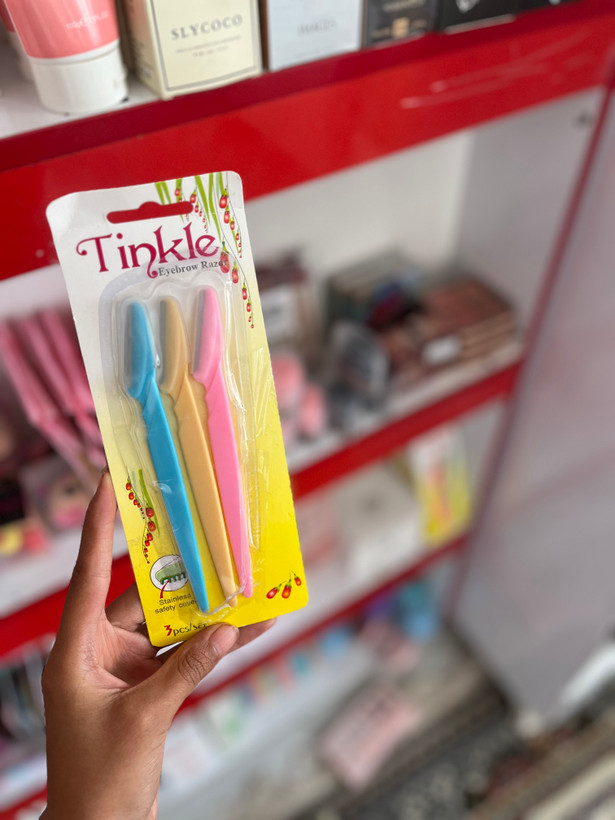 تیغ اصلاح ابرو و صورت Tincke