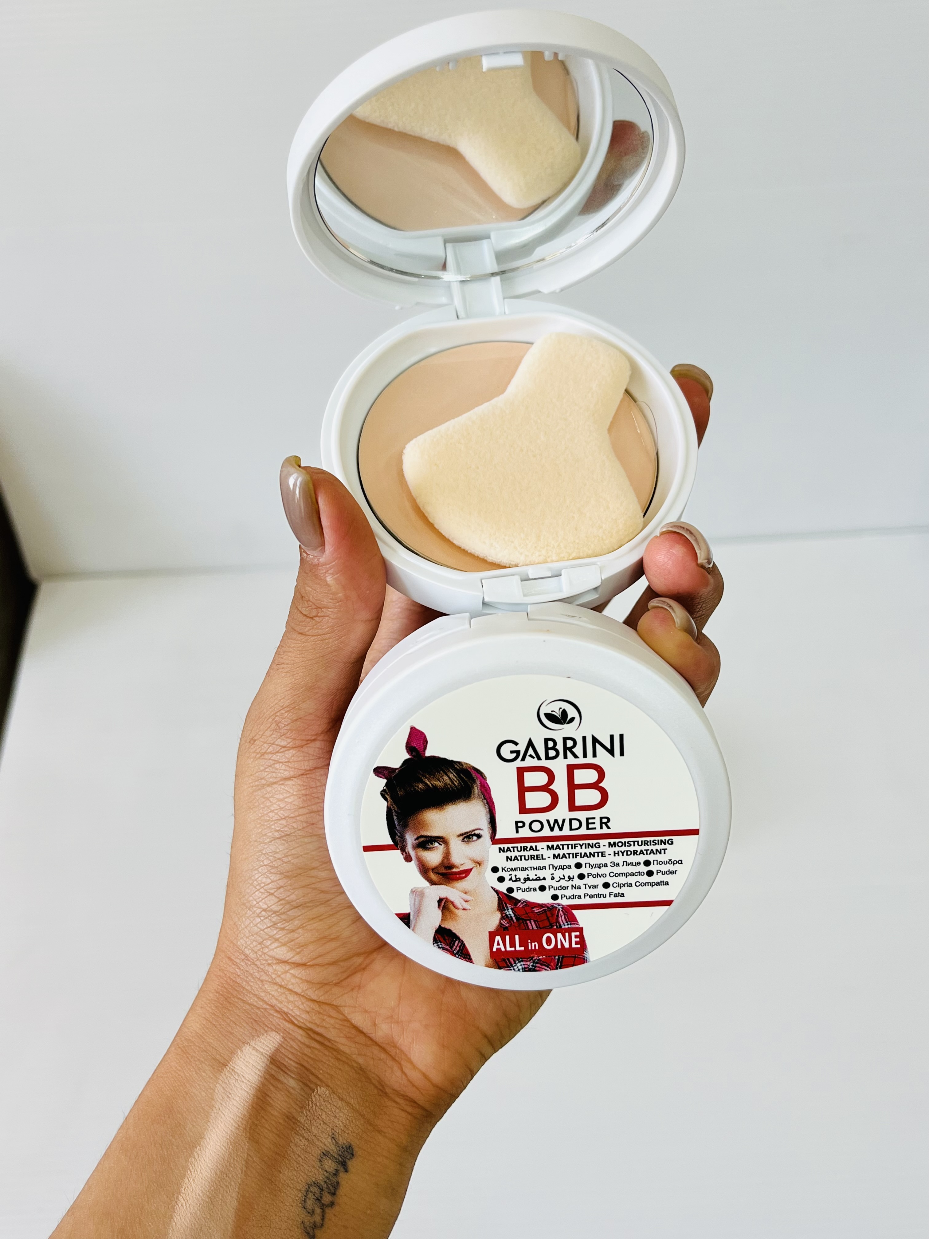پنکیک کابرینی مدل BB شماره 01 کاور بالا