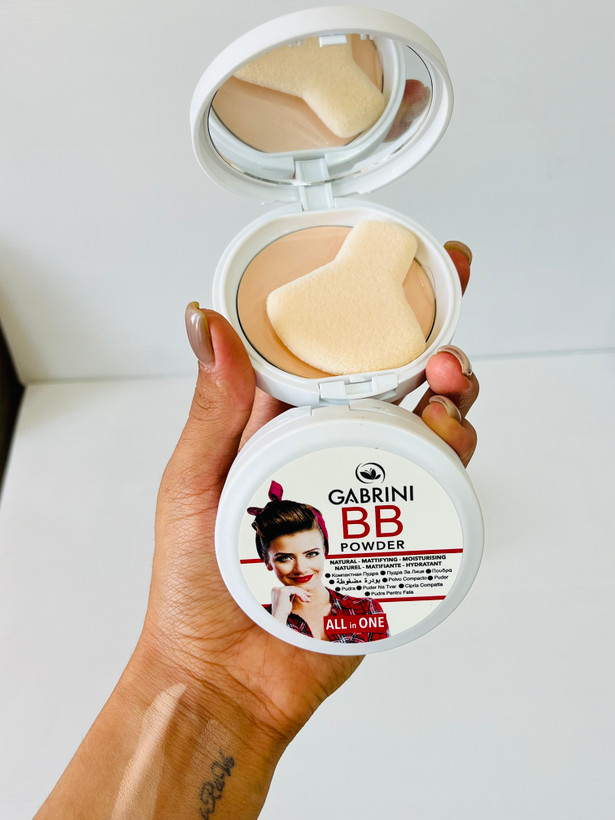 پنکیک کابرینی مدل BB شماره 01 کاور بالا