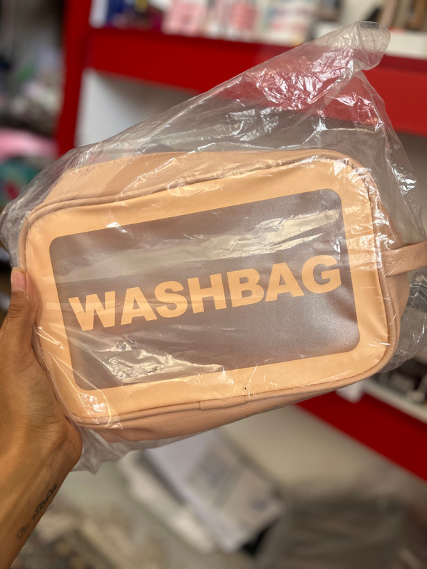 واش بگ واشبگ Wash Bag سایز متوسط اورجینال