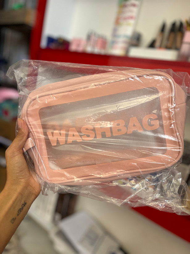 واش بگ واشبگ Wash Bag سایز متوسط اورجینال