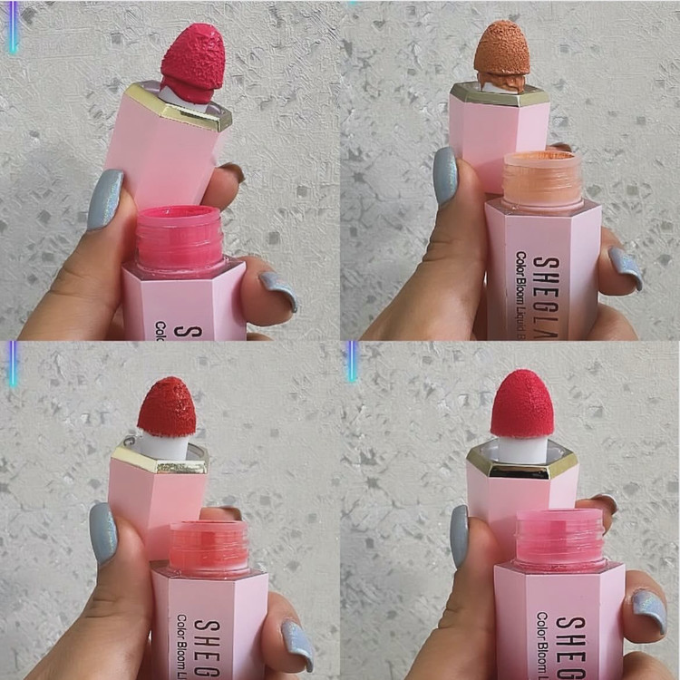 رژ گونه پد دار طرح شیگلم