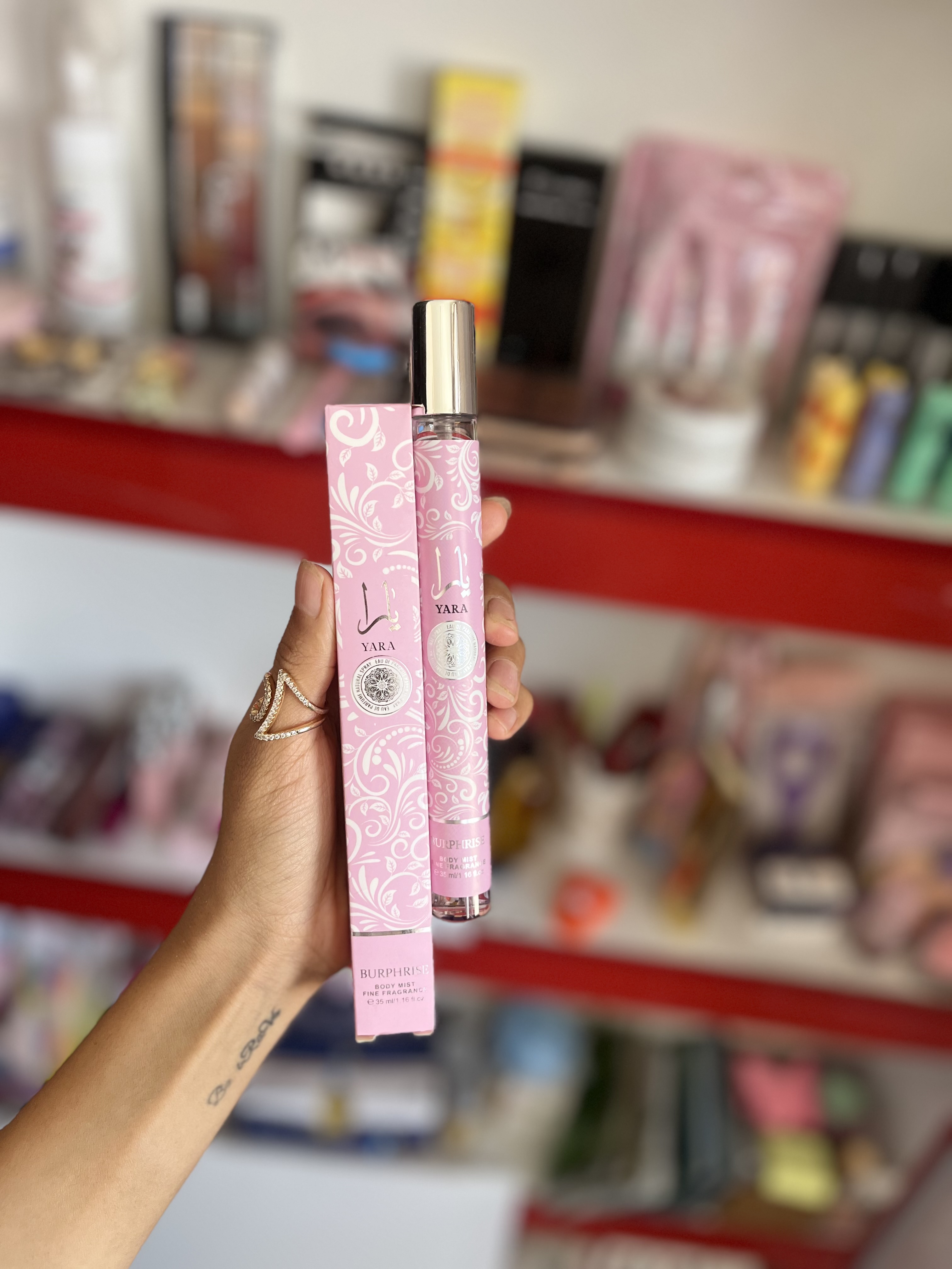 عطر یارا