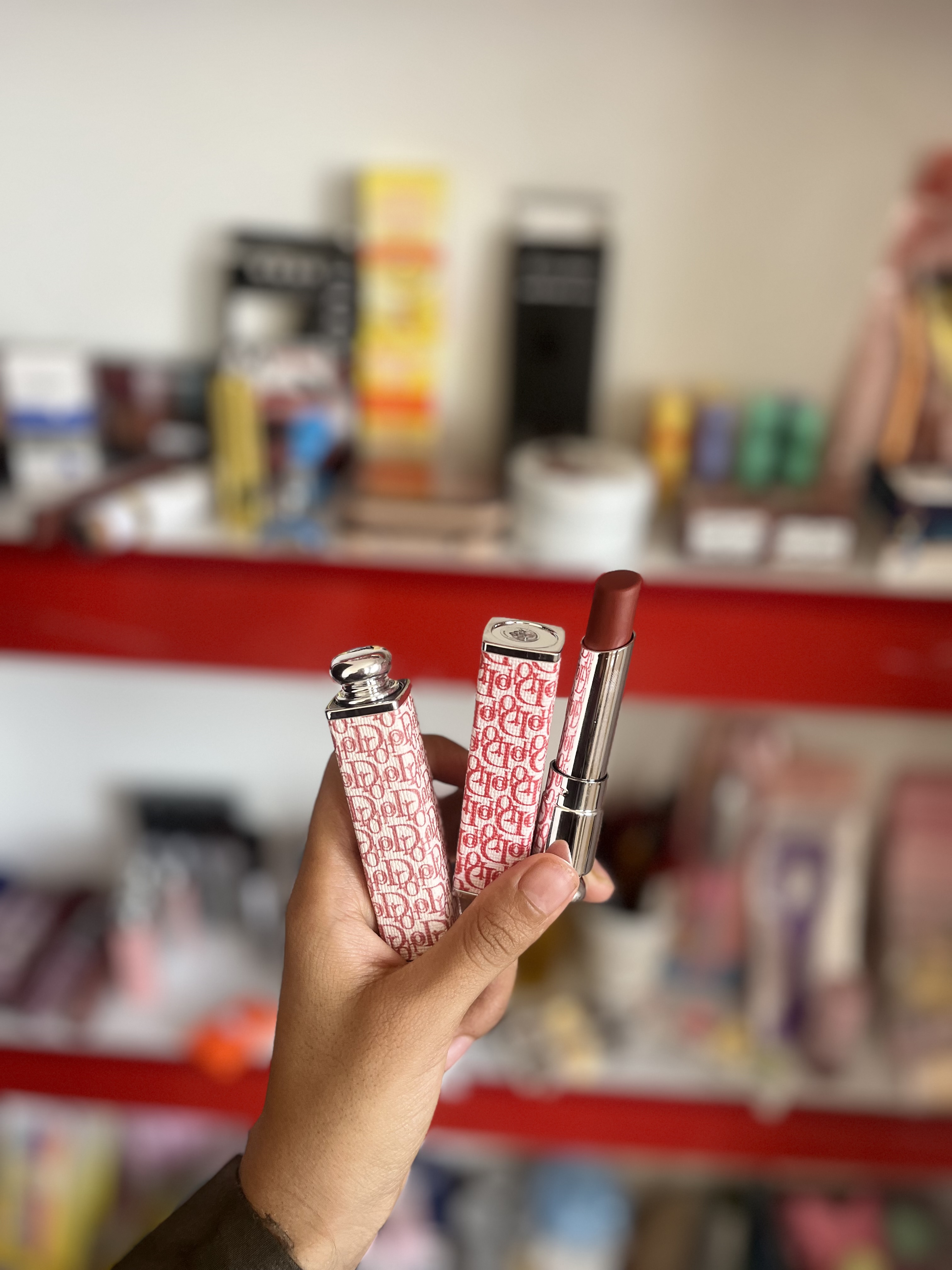 رژ لب جامد مخملی پیچی دوپ دیور dior