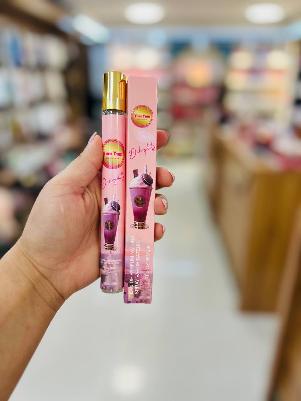 عطر قلمی یام یام